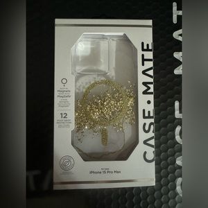 CASEMATE iPhone 15 Pro Max Karat Marble MagSafe Case